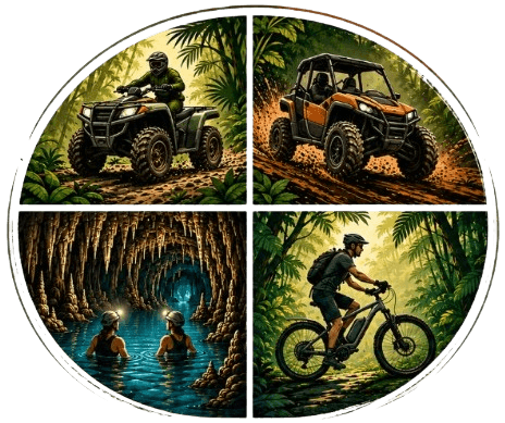 One Jungle Adventures: Buggy, ATV, eBike and Underworld