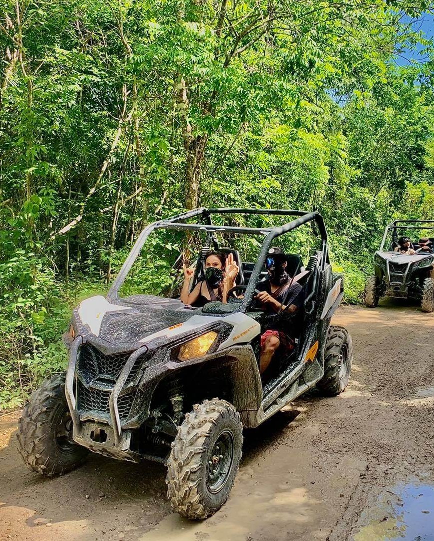 Buggy tour through the jungle in Playa del Carmen